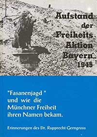  , Aufstand der Freiheits Aktion Bayern 1945