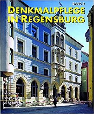 Cover: Denkmalpflege in Regensburg