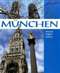 Cover: München, deutsch-englisch-italienische Ausgabe