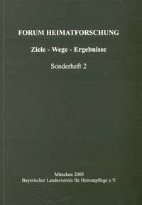 Cover: Forum Heimatforschung, Ziele - Wege - Ergebnisse