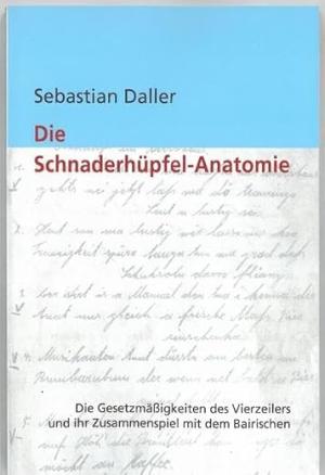 Cover: Die Schnaderhüpfel-Anatomie