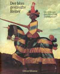 Cover: Der blau gestreifte Reiter