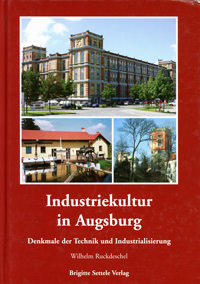 Cover: Industriekultur in Augsburg