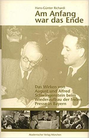 Cover: Am Anfang war das Ende