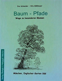 Cover: Baum-Pfade: Wege zu besonderen Bäumen