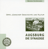 Cover: Augsburg Die Synagoge