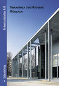 Cover: Pinakothek der Moderne München