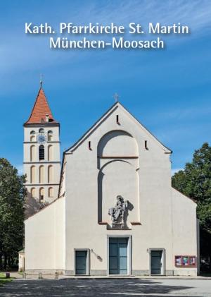 Cover: Kath. Pfarrkirche St. Martin München-Moosach