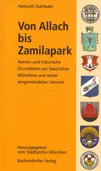 Cover: Von Allach bis Zamilapark