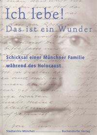 Cover: Ich lebe! Das ist ein Wunder