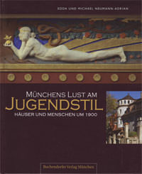 Cover: Münchens Lust am Jugendstil