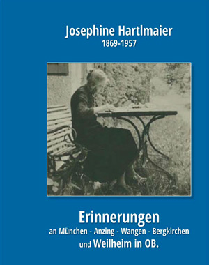 Cover: Josephine Hartlmaier, 1869-1957