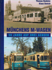 Cover: Münchens M-Wagen