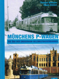 Cover: Münchens P-Wagen