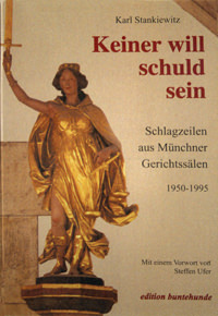 Cover: Keiner will schuld sein