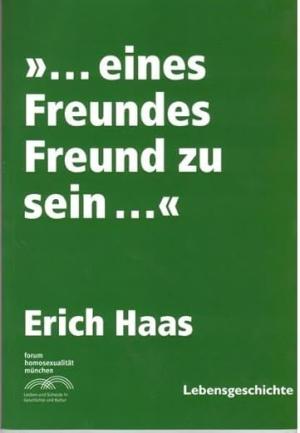 Cover: "...eines Freundes Freund zu sein..."