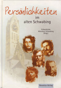 München Buch Persönlichkeiten im alten Schwabing