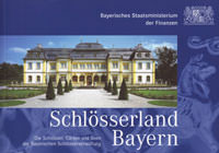 Cover: Schlösserland Bayern