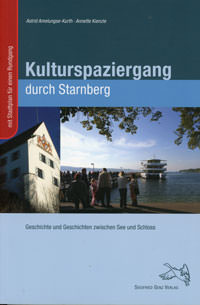 Cover: Kulturspaziergang durch Starnberg