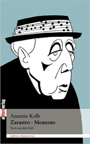 Kolb Annette, Zarastro. Memento