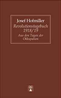 Cover: Revolutionstagebuch 1918/19