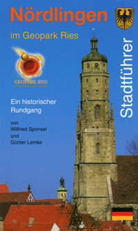 Cover: Nördlingen im Geopark Ries