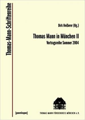  Mann Thomas, Thomas Mann in München II