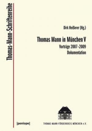 Cover: Thomas Mann in München V