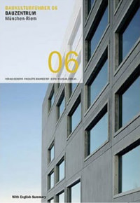 Cover: Bauzentrum München-Riem