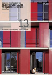 Cover: Studentenwohnanlage Am Felsennelkenanger