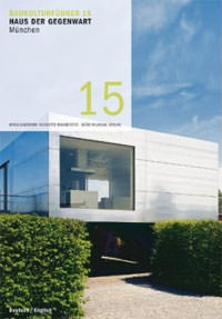 Cover: Haus der Gegenwart