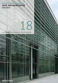 Cover: Haus der Architektur München