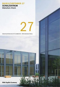 Cover: Schulzentrum München-Riem