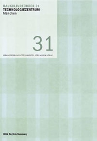 Cover: Technologiezentrum München