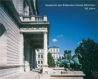 München Buch Akademie der Bildenden Künste München 195 Jahre