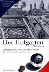 Der Münchner Hofgarten – Literaturhinweis