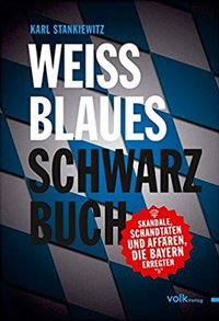Cover: Weissblaues Schwarzbuch: Skandale