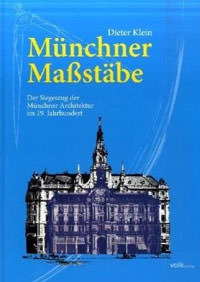 Cover: Münchner Maßstäbe