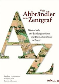 Cover: Vom Abbrändler zum Zentgraf
