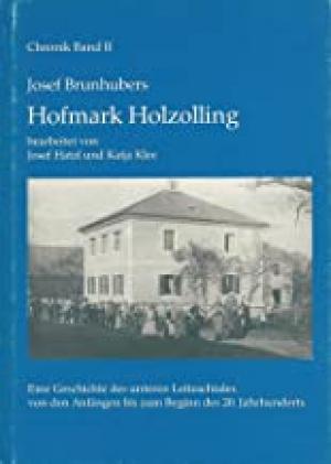 Cover: Brunhubers Josef Hofmark Holzolling