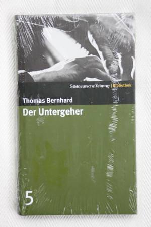 Cover: Der Untergeher
