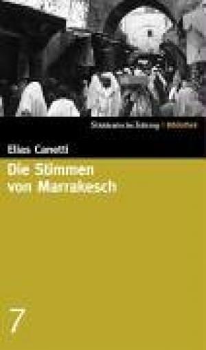 Cover: Die Stimmen von Marrakesch