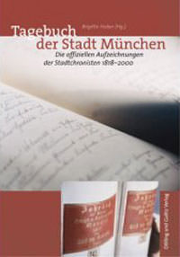 Cover: Tagebuch der Stadt München
