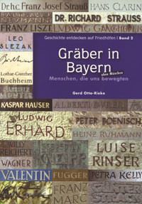 Cover: Gräber in Bayern