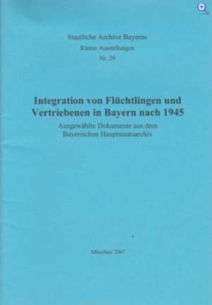 HopfenmüllerAnnelie - Integration von Flüchtlingen und Vertriebenen in Bayern nach 1945