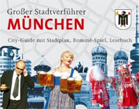 Cover: Großer Stadtverführer München