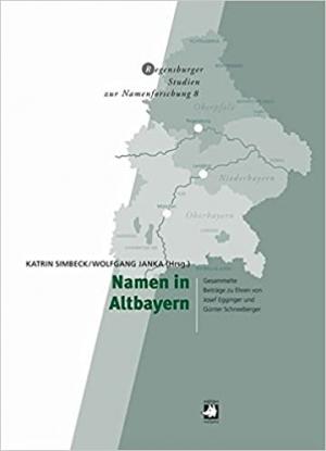 Cover: Namen in Altbayern