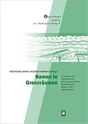 Cover: Namen in Grenzräumen
