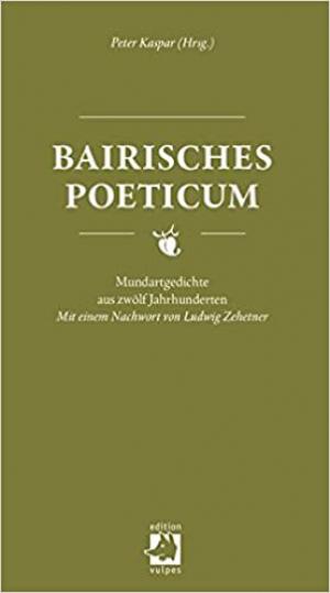 Cover: Bairisches Poeticum