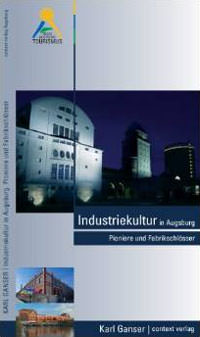 Cover: Industriekultur in Augsburg